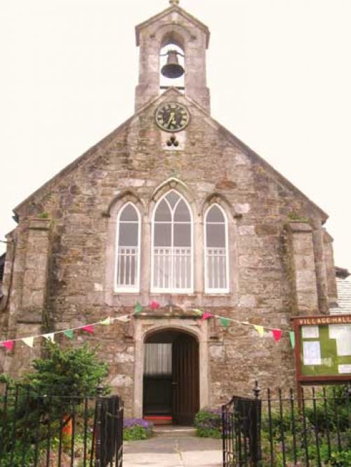 The Village Hall [right]