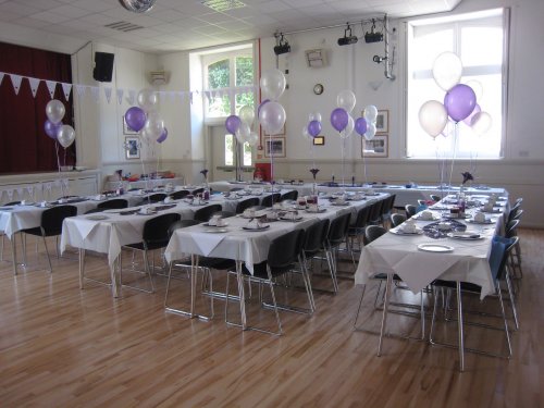 (68) The Main Hall with stage to the left. image