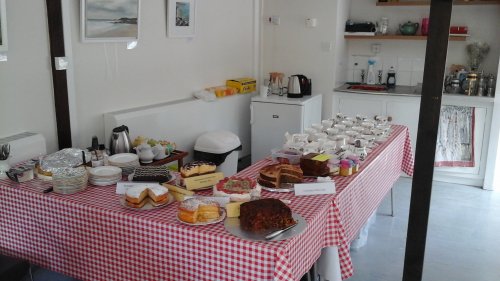 (95) Pop-up tea room and internet cafe in the Revelstoke Room image